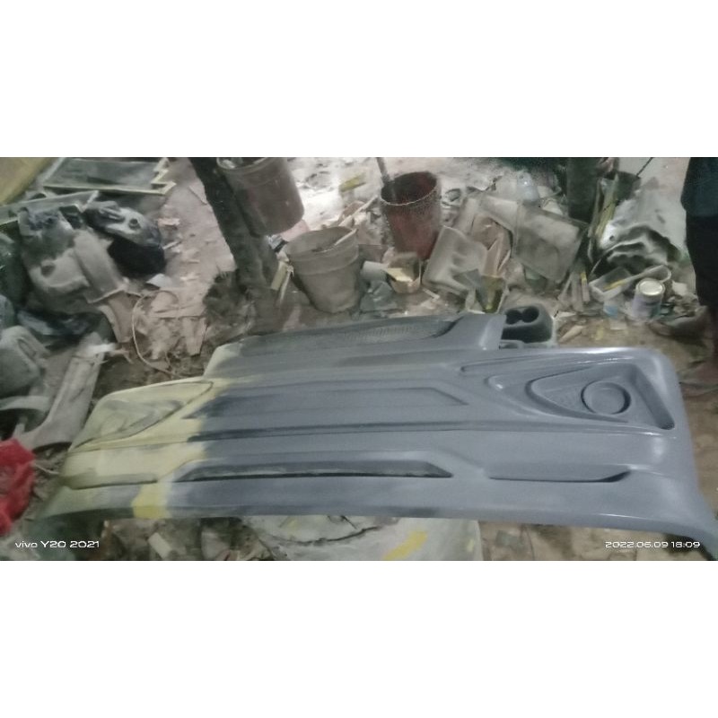 Bemper full depan new carry/Tayo poxy