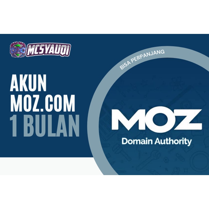 Akun Moz Pro Murah 1 Bulan Garansi Full Bisa Perpanjang