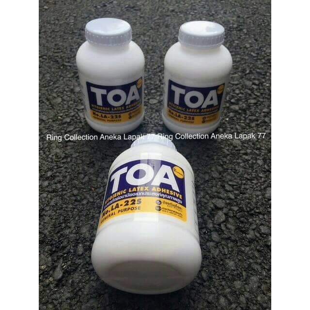 

LEM TOA GLUE 16OZ ORIGINAL ASLI 450 GR Diskon