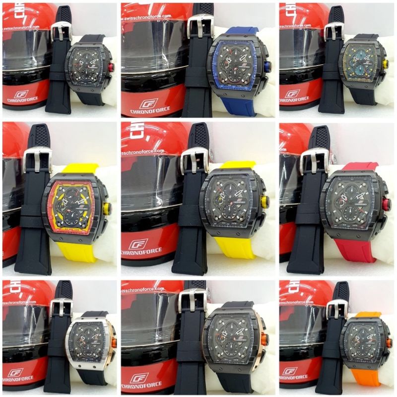 JAM TANGAN CHRONOFORCE PRIA 5329 ORIGINAL GARANSI RESMI 1 TAHUN