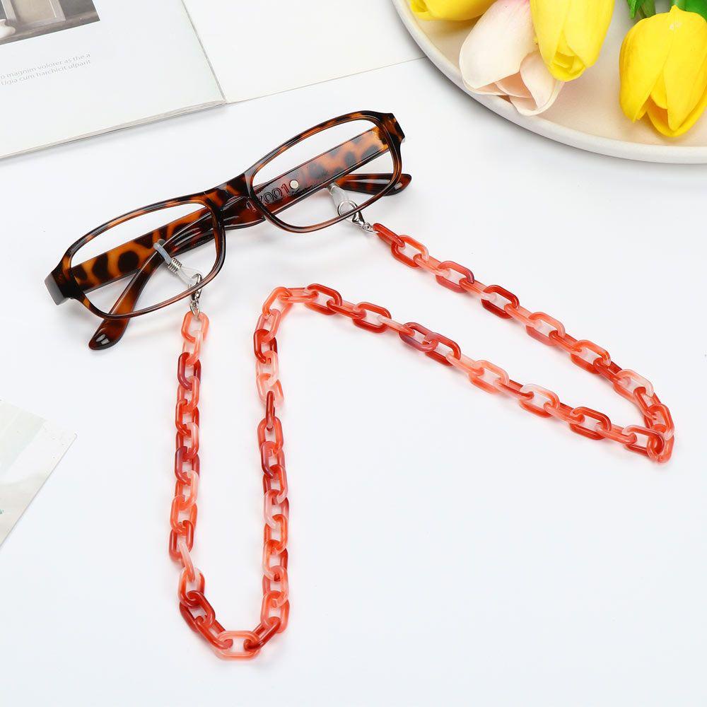Lily Rantai Kacamata Wanita Pria Anti Slip Adjustable Sunglasses Lanyards