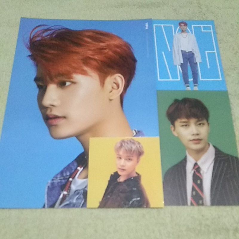 NCT Goods Poster Postcard Photoset PC SG19 SG20 Sumkit Kihno Folding Photo