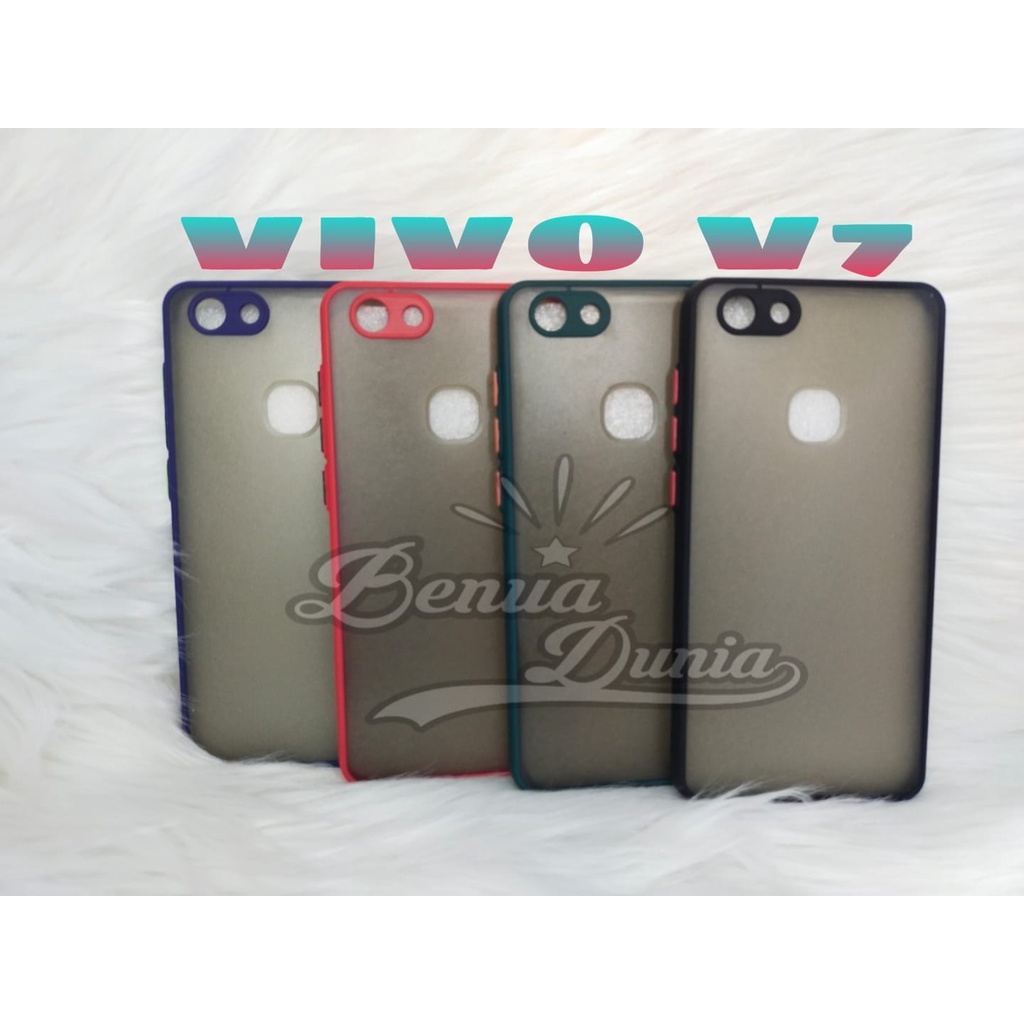 CASE VIVO V7 -VIVO V7 PLUS / CASE DOVE MY CHOICE PLUS RING KAMERA VIVO V7 -VIVO V7 PLUS - BD