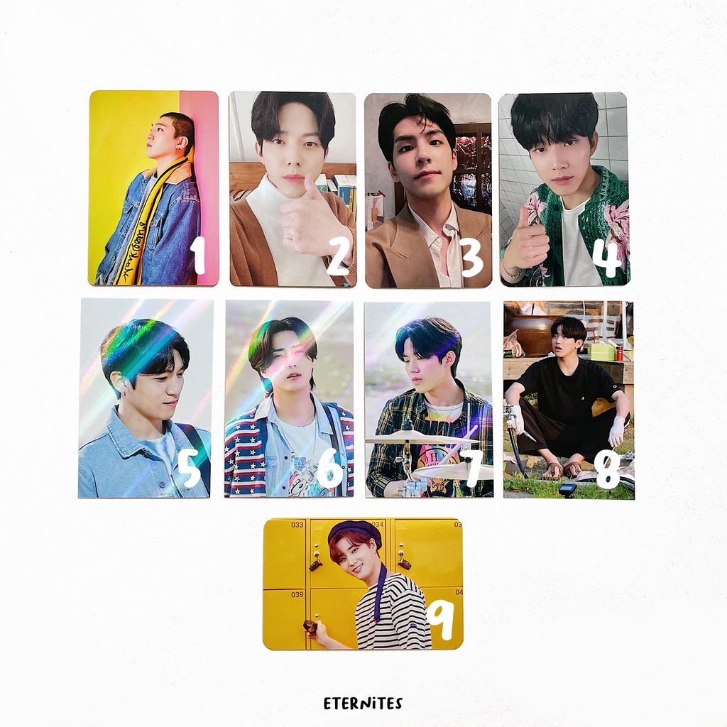 [ READY STOCK / OFFICIAL ] Day6 / EOD ( Even of Day ) - Photocard PC Right Through Me Naver Gravity 