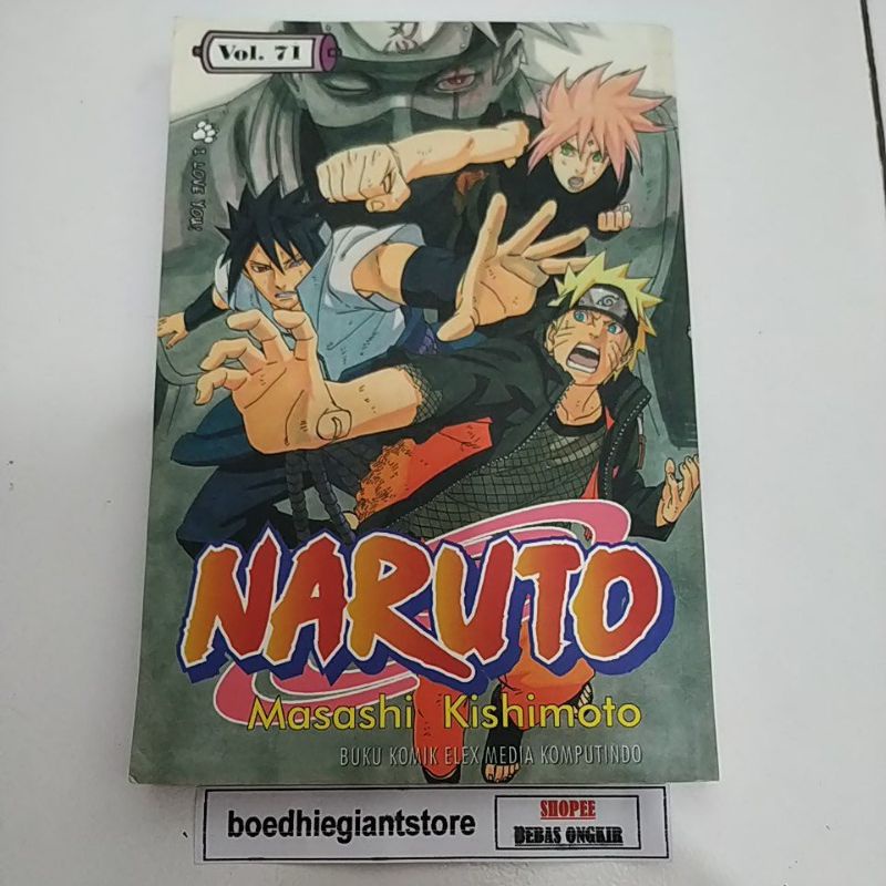 komik Naruto 71, ORI elex