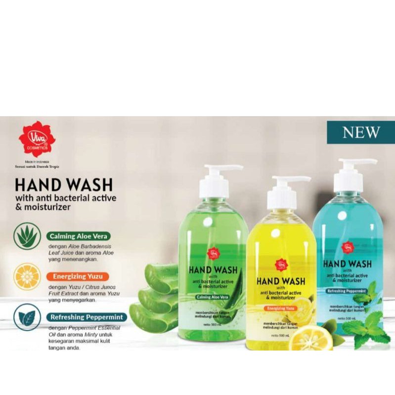 Viva Hand Wash 500ml