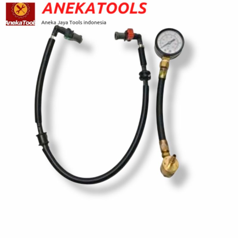 Fuelpump tester presure gauge model leher panjang