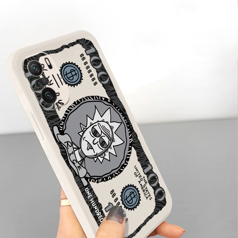 Soft Case Motif Dollar Untuk REDMI NOTE 12 11 11 PRO 10 10s 10c 10 10A 4G 10 5G 12C 10 PRO A2 9 8 POCO M4 M3 PRO 9A 9C 9T A1 M5 M5s X3 NFC