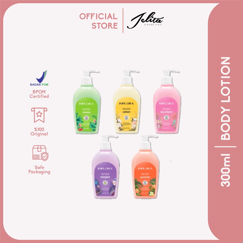 IMPLORA INSTANT BRIGHT BODY LOTION