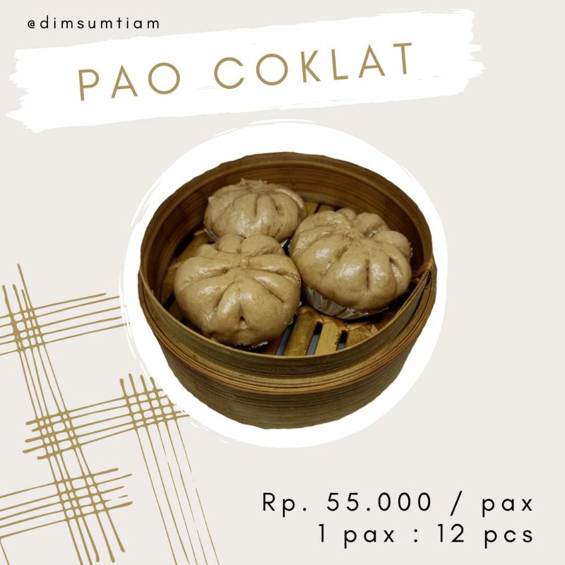 

Dimsum Pao Coklat