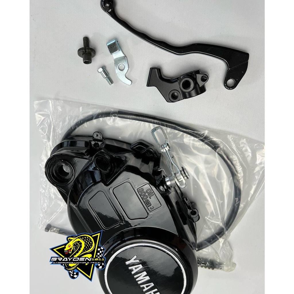 Block Clutch / Bak Kopling Modifikasi Yamaha F1ZR Hitam / Yamaha SS 110/BAK KOPLING F1ZR