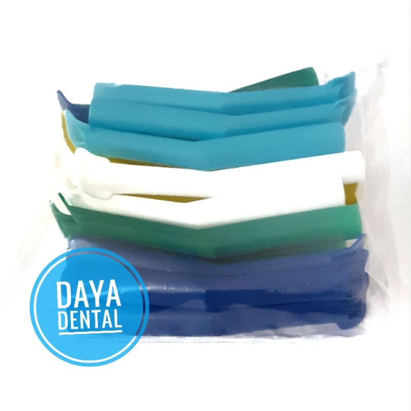 DENTAL SURGICAL SUCTION HVE/SUCTION COCOR BEBEK/TIPS HVE ISI 25PCS