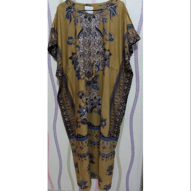 Daster kalong motif Bali Merk GajahPutih