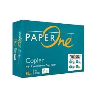 

kertas HVS F4 70gr PAPER ONE 1 BOX - KHUSUS GOJEK KERTAS FOLIO