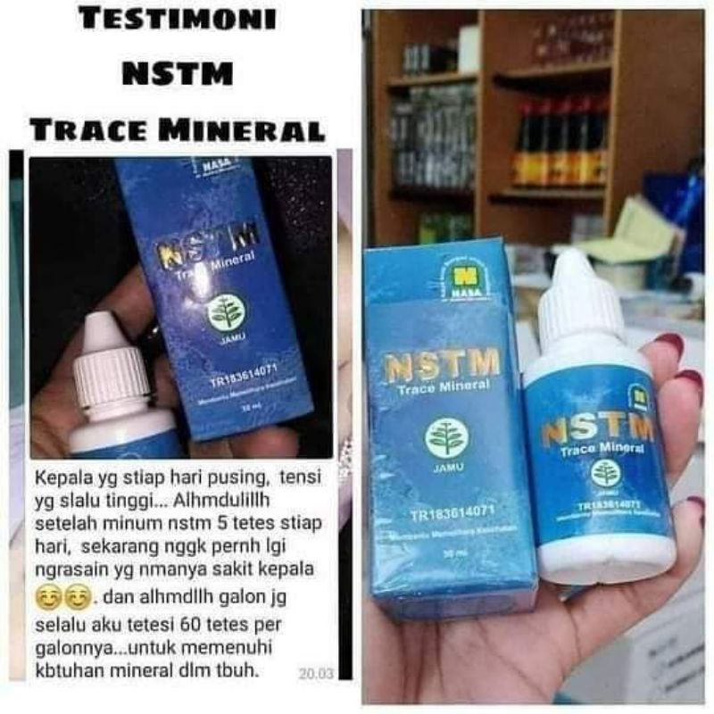 

nstm trece mineral nasa ORI