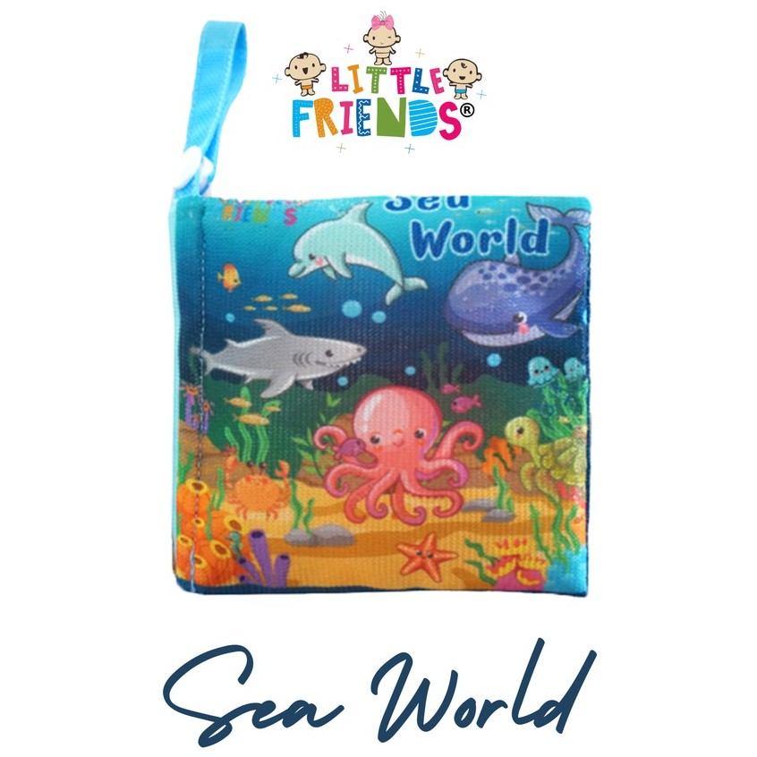 

Story Book Buku Edukasi Variasi Sea World HBC0002