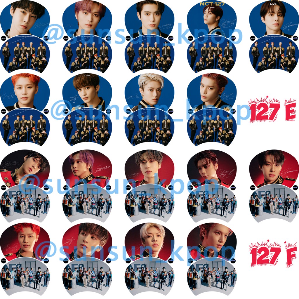 Kipas NCT 127 The Final Round