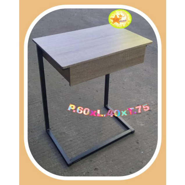 MEJA LAPTOP/MEJA KERJA/MEJA BELAJAR PORTABLE