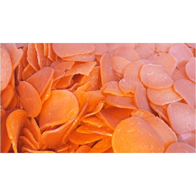 Kerupuk Udang orange / Kerupuk Seblak Mentah