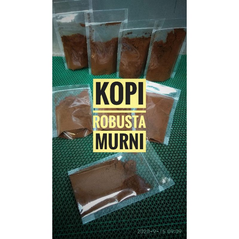 

KOPI BUBUK ROBUSTA MURNI