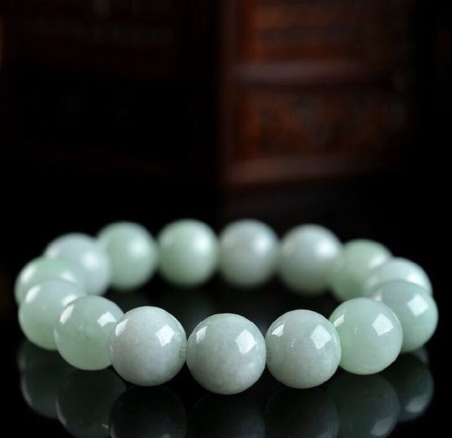 GELANG NATURAL JADE GIOK GRADE A BURMA