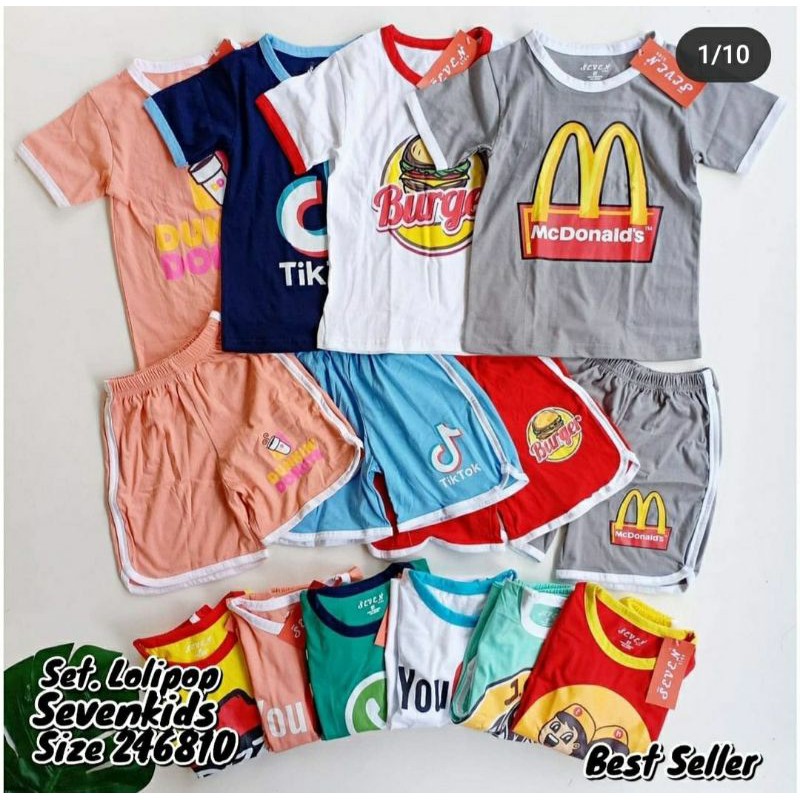 SET LOLIPOP SEVENKIDS