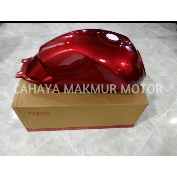 Tangki Bensin Tzeng Mega Pro Primus Merah
