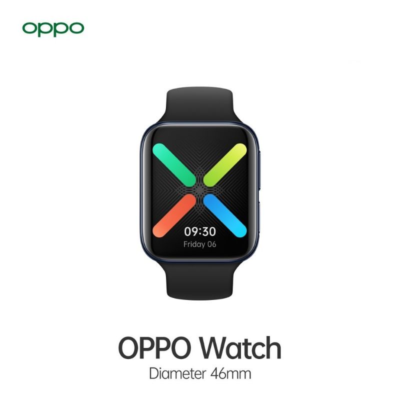 OPPO Watch 46mm - Smartwatch Original Garansi Resmi OPPO Indonesia