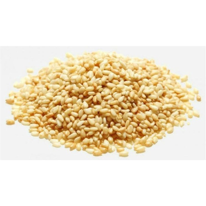 (JSO) biji wijen putih 1kg / sesame seed