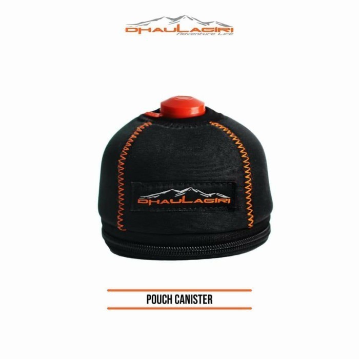 Pouch Tabung Canister Dhaulagiri Sarung Pelindung Anti Gores Penyok