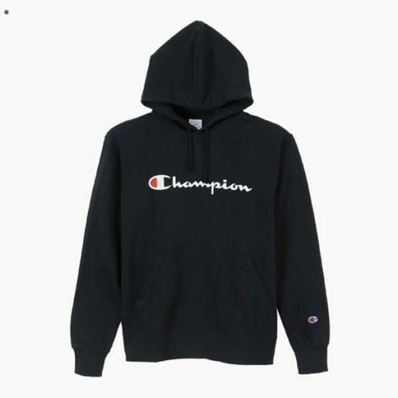 HOODIE CHAMPION SCRIPT ORIGINAL