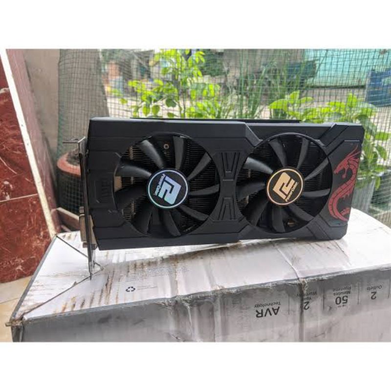 Powercolor RX 570 4Gb Red Dragon