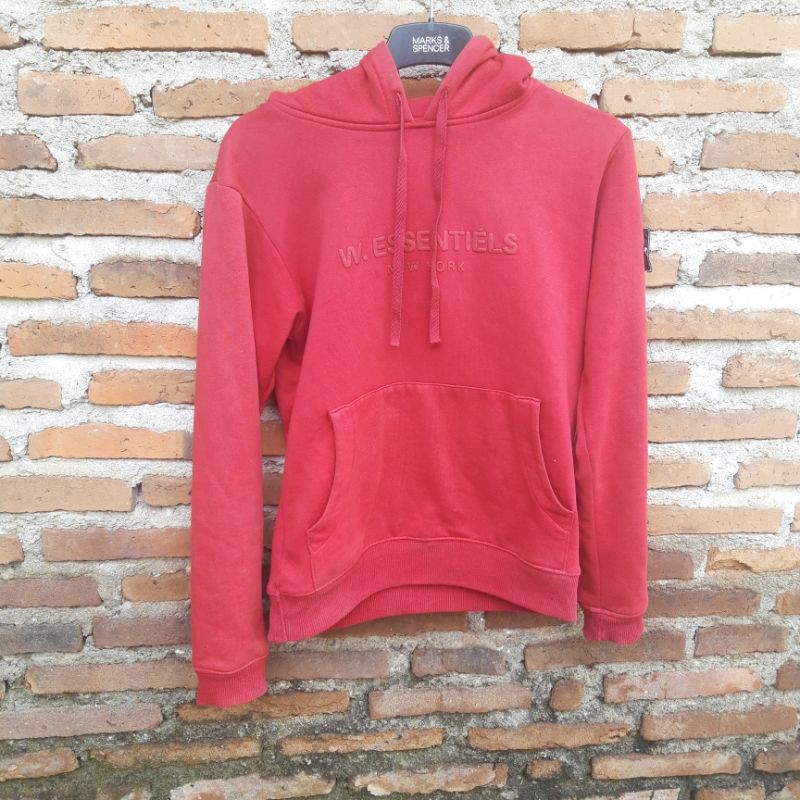 hoodie w.essentiels original