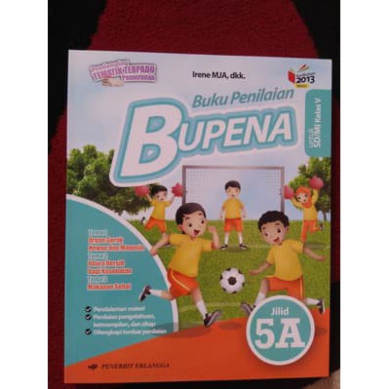 Bupena - Buku Penilaian Untuk SD/MI Kelas 5 Jilid 5A Kurikulum 2013