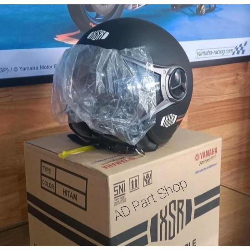 Jual Helm Yamaha XSR 155 Bogo Retro Original Cargloss YR Yamaha