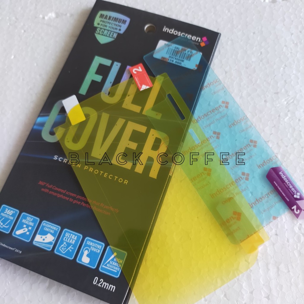 INDOSCREEN FULL COVER Anti gores FULL Samsung S20 2020