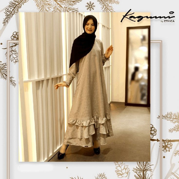 [READY DAN SIAP KIRIM] GAMIS ETHICA KAGUMI 122