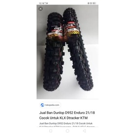 Promo Ban luar Dunlop D 952 80100-21 Limited