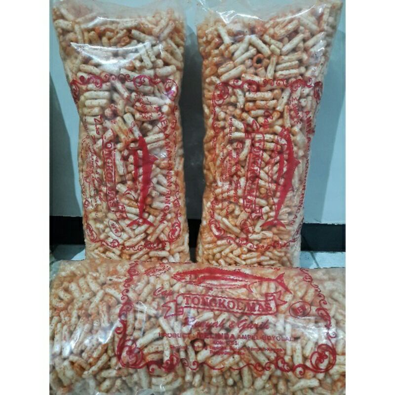 

Kerupuk ikan tongkol khas klaten 1kg/ball / krupuk tongkol termurah