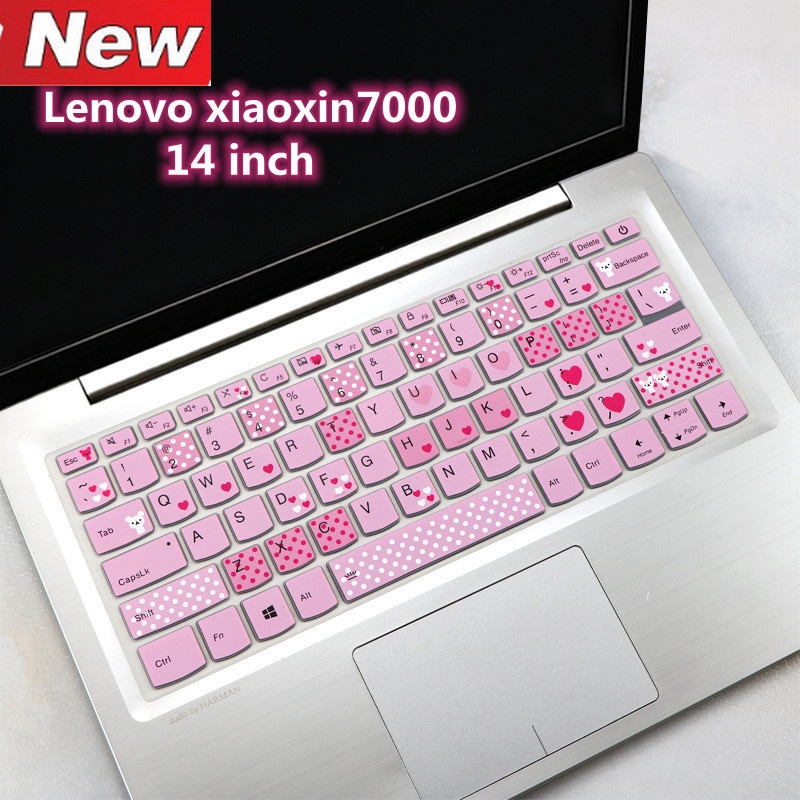 Skin Silikon Pelindung Keyboard Untuk Lenovo Xiaoxin 7000 14 Inch