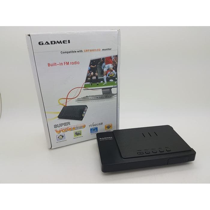 Gadmei Tv Tuner Crt Dan Lcd 5830 (Pengganti 5821)