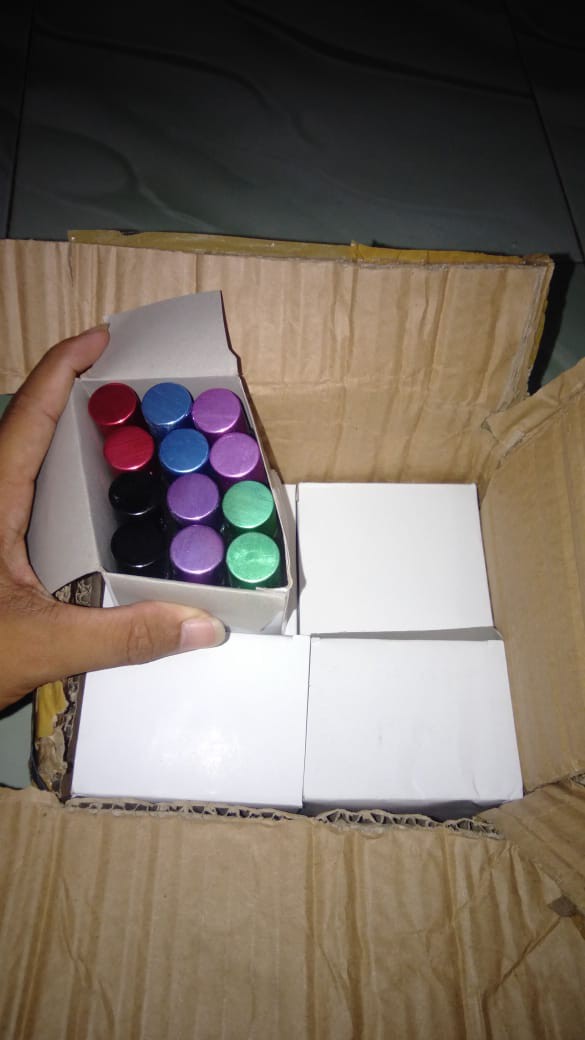 Botol Roll On 10ml (free Bobble Wrap)