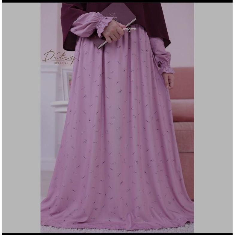 ditsy desember 2021 lilura,mustache dusty pink XS