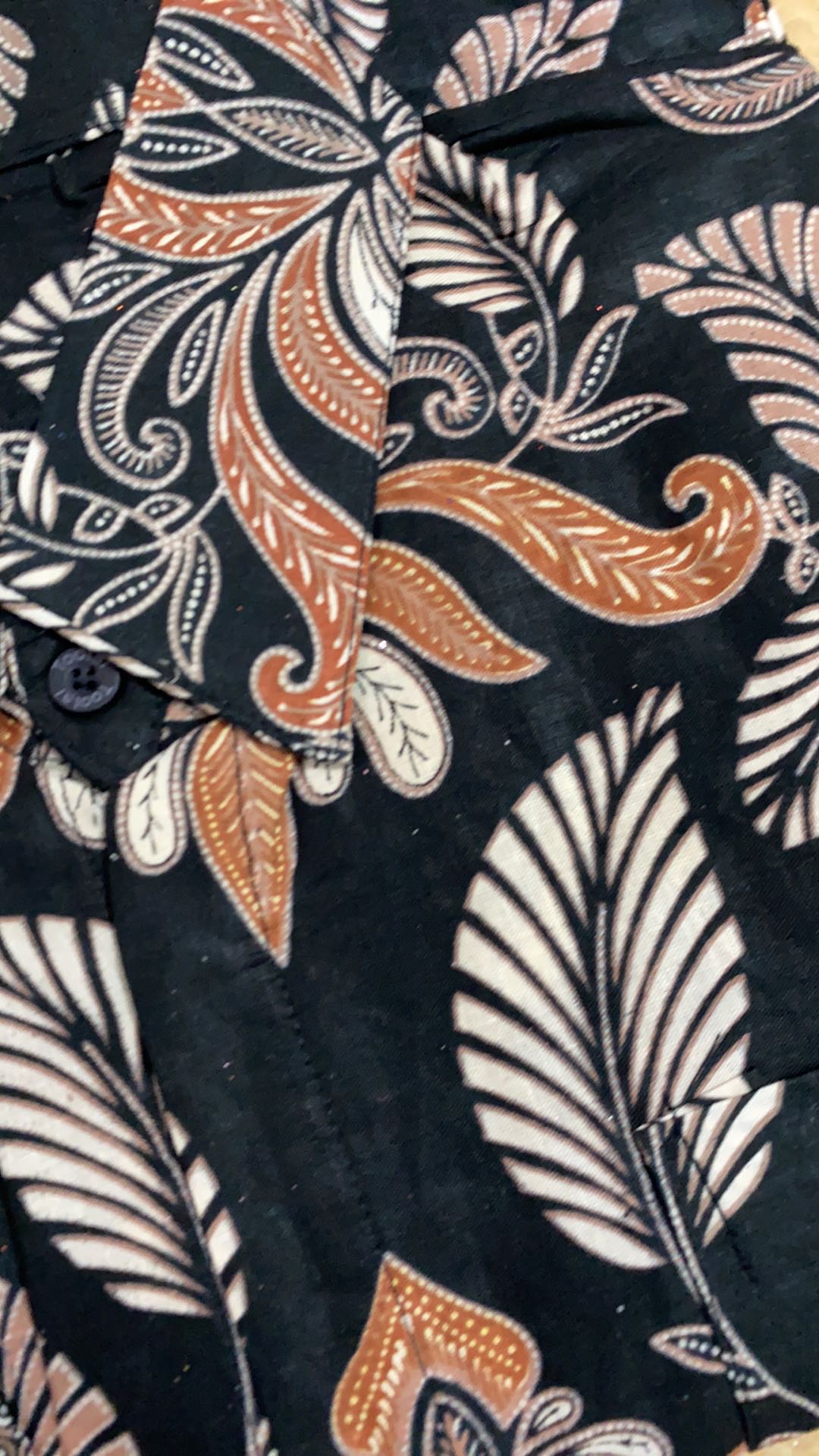 Maura Couple - Sania Ruffle Batik Couple Ori Ndoro Jowi Garansi Termurah Shopee - Batik Brokat