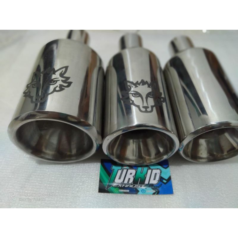 Kalalpot Srigala Mobil Truk Solar Non Turbo Dan BensinKnalpot Srigala Mobil L300 BensinKnalpot Sriga