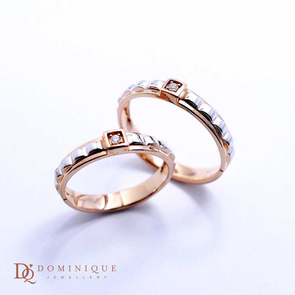 

Dominique Jewellery - Wedding Ring Diamond 75% DQ10010