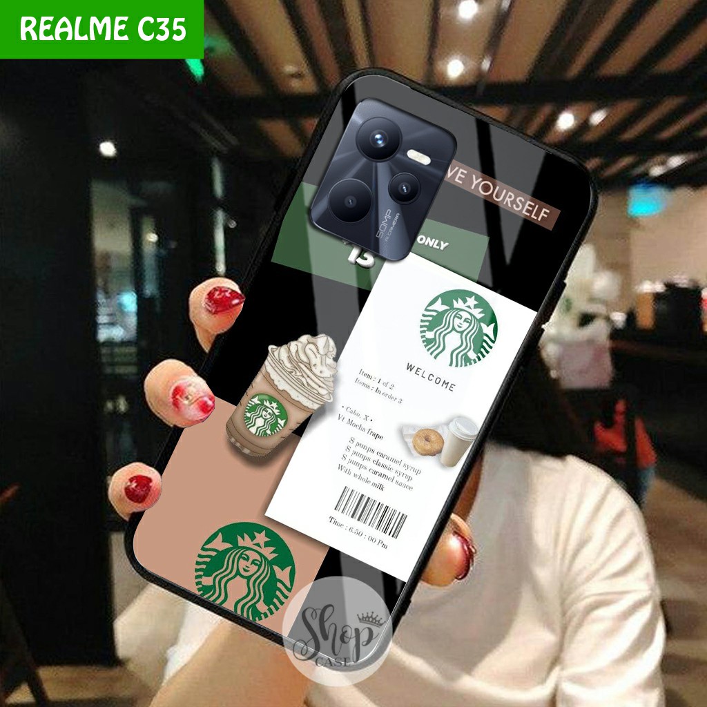 Softcase Glass Realme C35 - Case Realme C35 - case Realme C35 - kesing Realme C35 - softcase Realme 