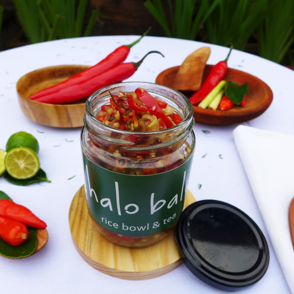 

Sambal matah ala Halo Bali