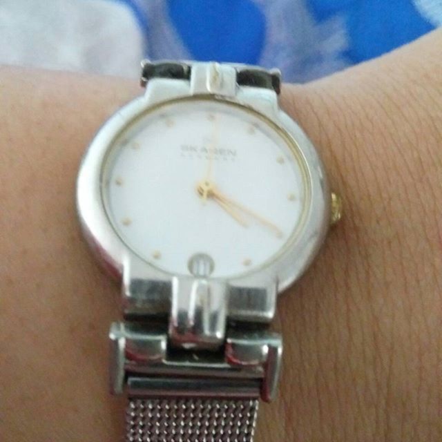 Preloved jam tangan branded. SKAGEN denmark N38SGS