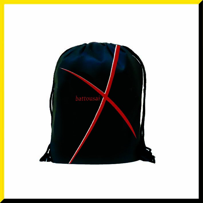 Stringbag Tas Serut Ransel Anime Backpack Tahan Air Samurai X Battousai Kenshin Himura